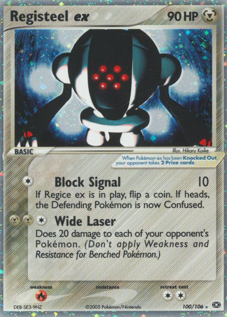 Registeel - Pokemon Card Prices & Trends