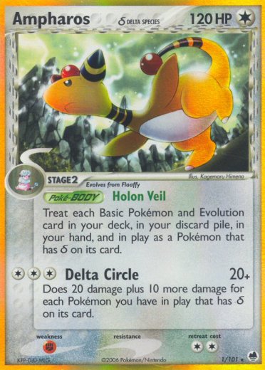 Ampharos (Delta Species)