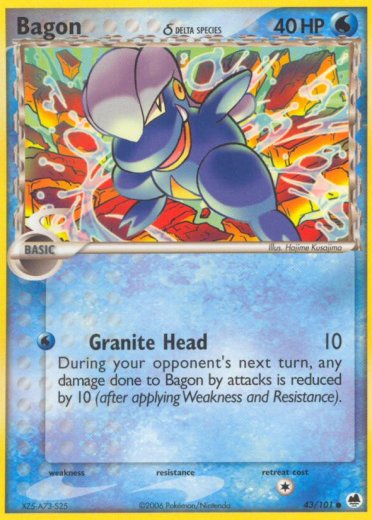 Bagon (Delta Species)