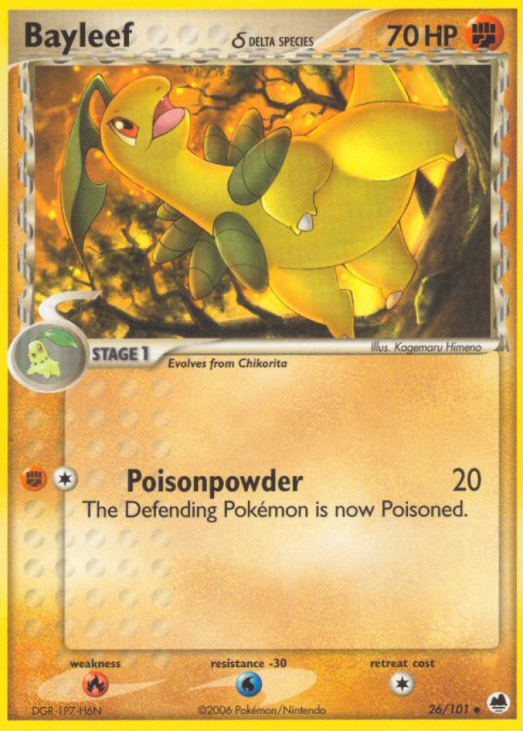 Bayleef - Pokemon Card Prices & Trends