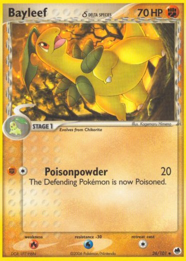 Bayleef (Delta Species)