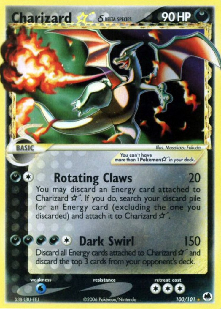 Charizard Star (Delta Species)