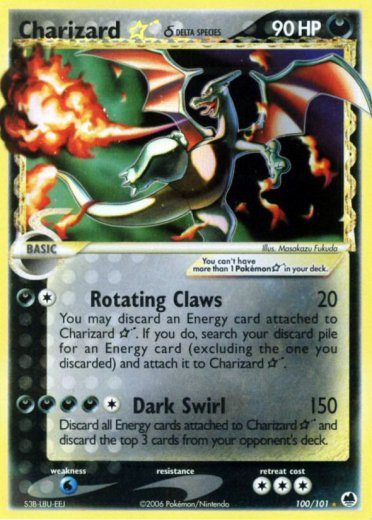 Charizard Star (Delta Species)