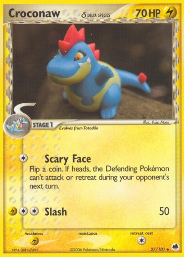 Croconaw (Delta Species)