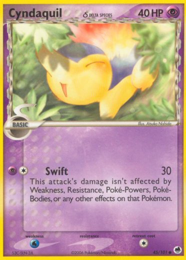 Cyndaquil (Delta Species)