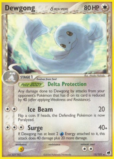 Dewgong (Delta Species)