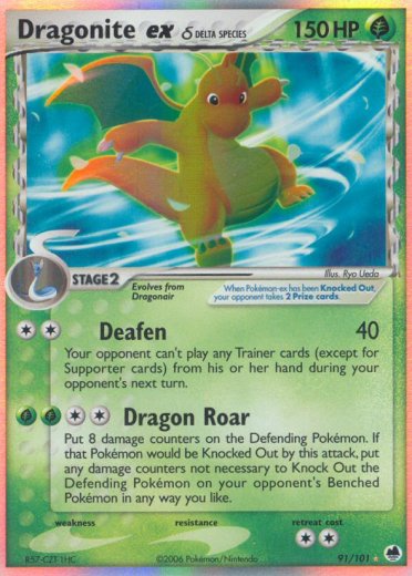 Dragonite ex (Delta Species)