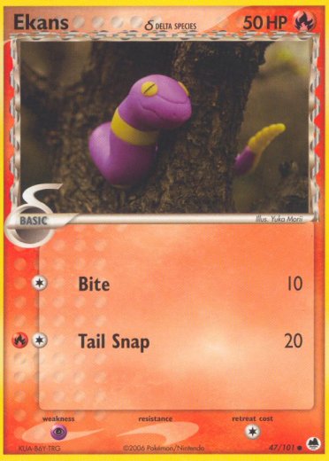 Ekans (Delta Species)
