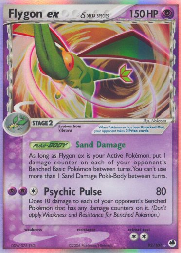 Flygon ex (Delta Species)