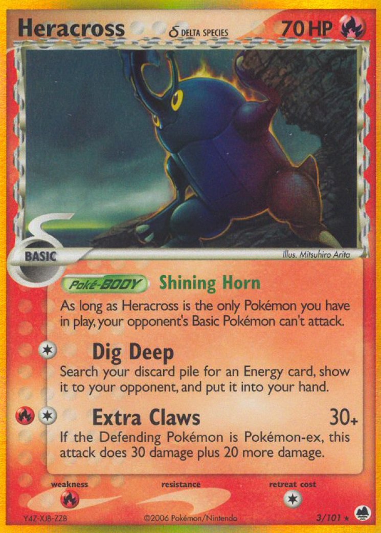 86067-heracross-delta-species-