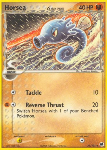 Horsea - 031/101 (Delta Species)