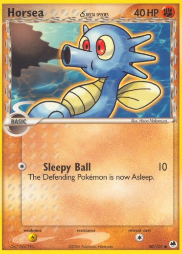 Horsea - 050/101 (Delta Species)