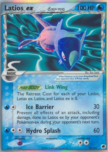 Latios ex (Delta Species)