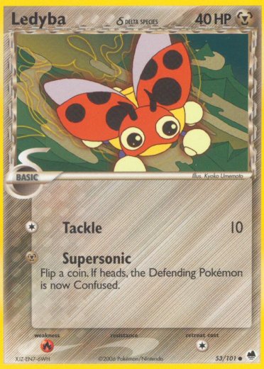 Ledyba (Delta Species)