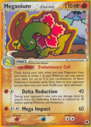 Meganium (Delta Species)