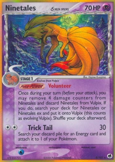 Ninetales (Delta Species)
