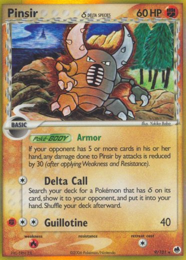 Pinsir (Delta Species)