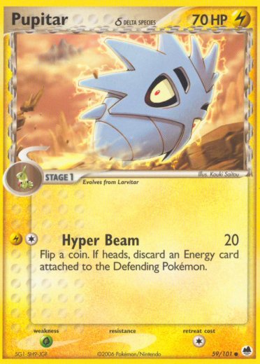 Pupitar (Delta Species)