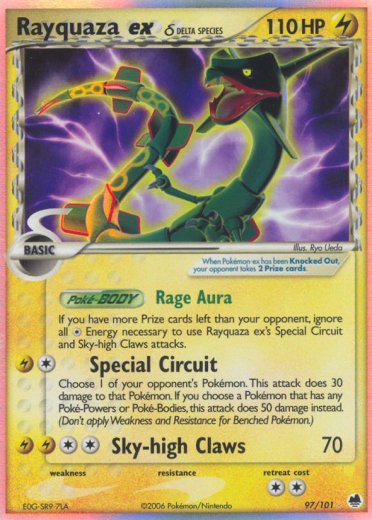 Rayquaza ex (Delta Species)
