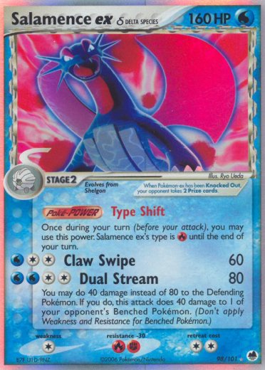 Salamence ex (Delta Species)