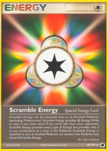 Scramble Energy