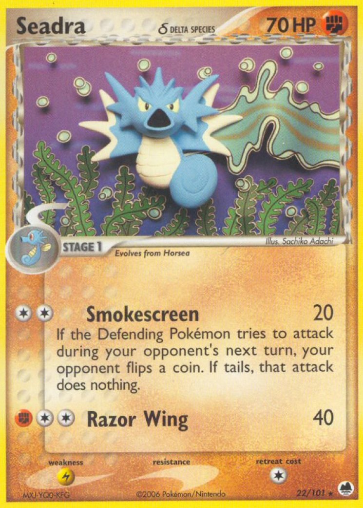 seadra pokemon card value Seadra 11