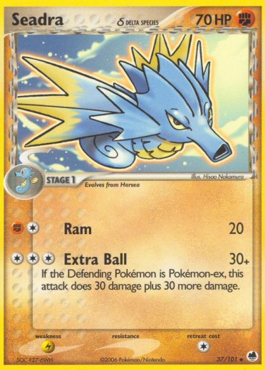 Seadra - 037/101 (Delta Species)