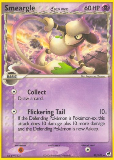 Smeargle (Delta Species)