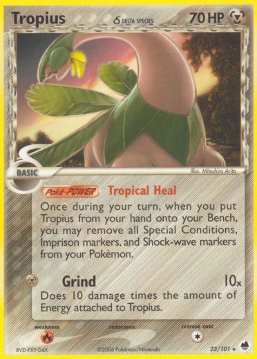 Tropius (Delta Species)