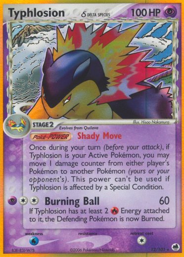Typhlosion (Delta Species)