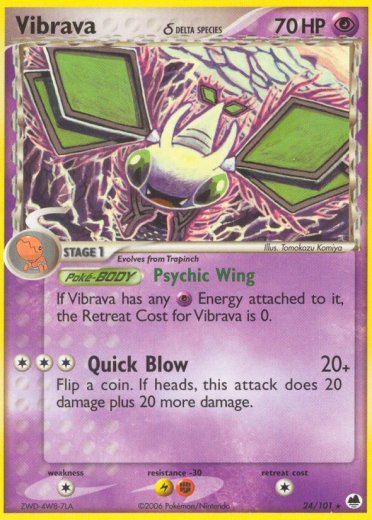Vibrava - 024/101 (Delta Species)