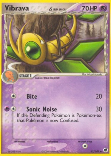 Vibrava - 042/101 (Delta Species)