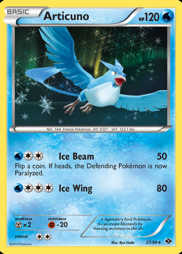 articuno pokemon card worth Pokémon TCG: Pokemon Card Classic CLK-009/032 Articuno main image 0