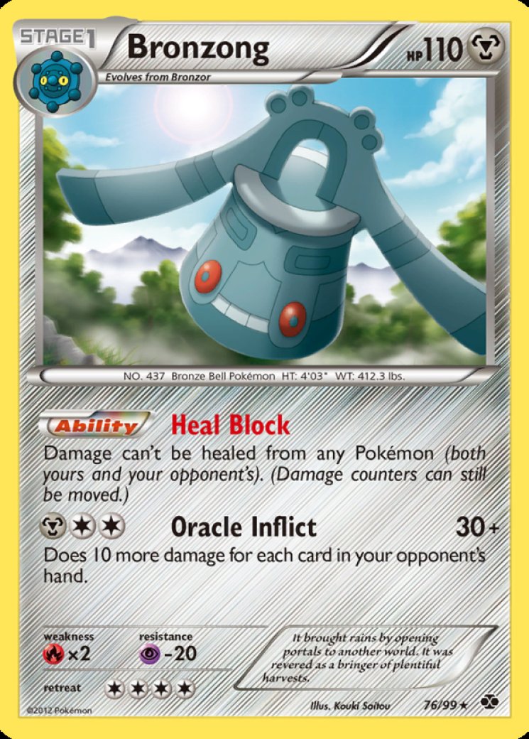 Bronzong (Secret) - Chilling Reign - Pokemon Card Prices & Trends Bronzong (Secret) - Chilling Reign - Pokemon Card Prices & Trends