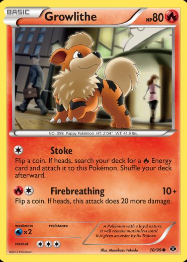 Growlithe (10)