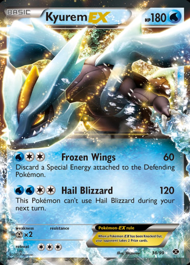 Kyurem EX 38/99 Price 2026 | Next Destinies