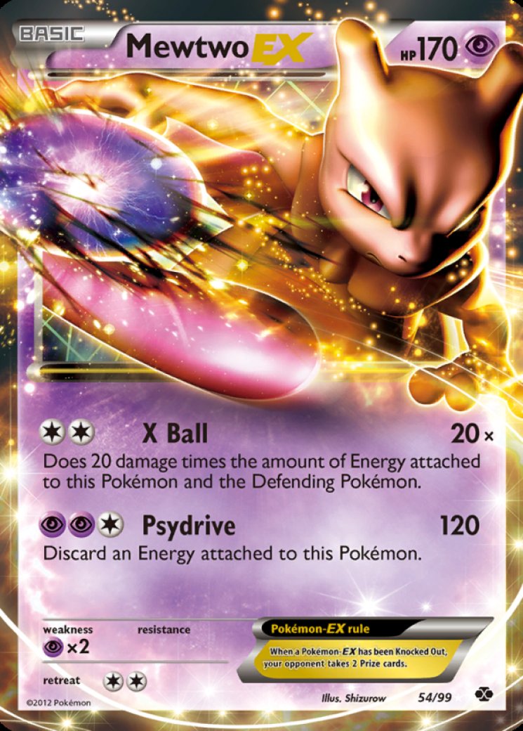 Mewtwo EX (98 Full Art) - Next Destinies - Pokemon Card Prices