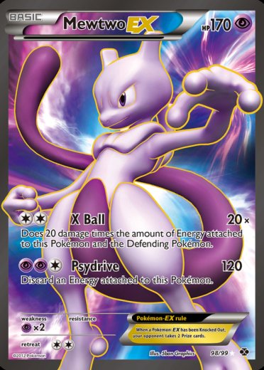 Mewtwo EX (98 Full Art)
