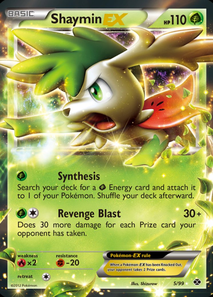 Shaymin EX 5/99 Price 2026 | Next Destinies