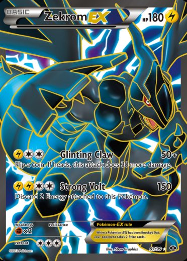 Zekrom EX (97 Full Art)