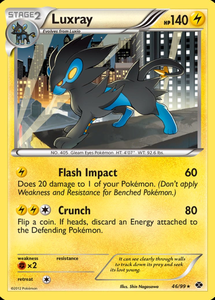 luxray v pokemon card value Pokemon Shinx, Luxio and Luxray Card Lot - 18 Cards main image 0