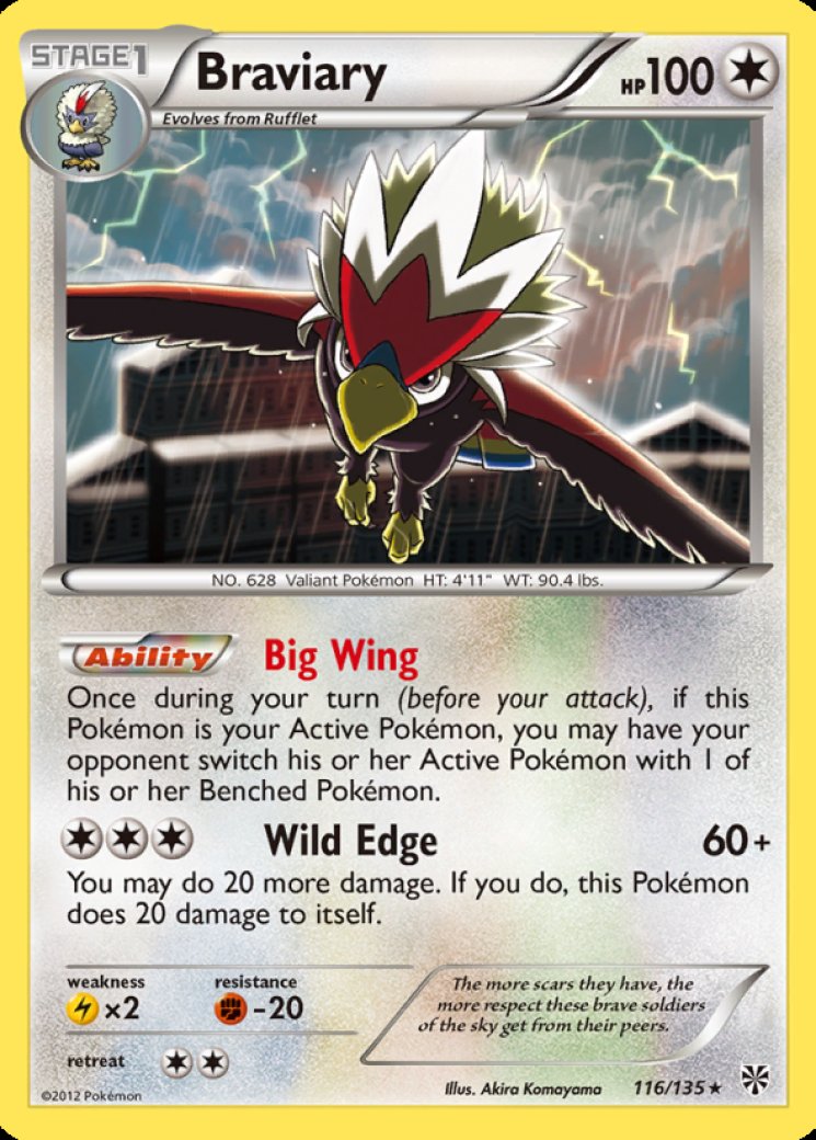 braviary pokemon card value Braviary - 178/236 - Cosmic Eclipse