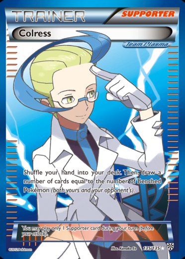 Colress (Team Plasma) (135 Full Art)
