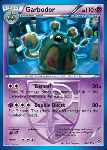 Garbodor (Team Plasma) (67)