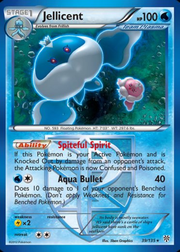 Jellicent (Team Plasma)
