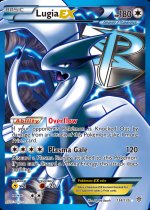 ポケモンカード ルギア 英語版 Plasma Storm Lugia EX SR 86916-lugia-ex-team-plasma-134