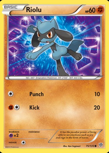 Riolu (75)