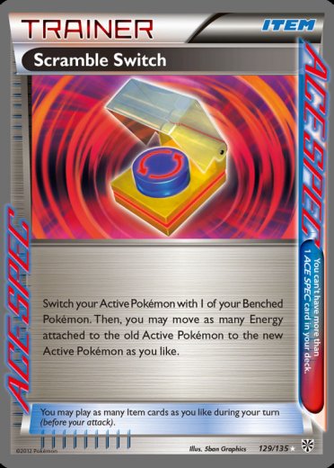 Scramble Switch - Plasma Storm - Pokemon Card Prices & Trends