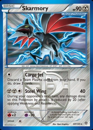 Skarmory (Team Plasma)