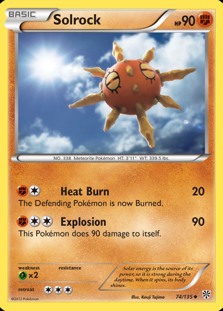 Solrock - Pokemon Card Prices & Trends